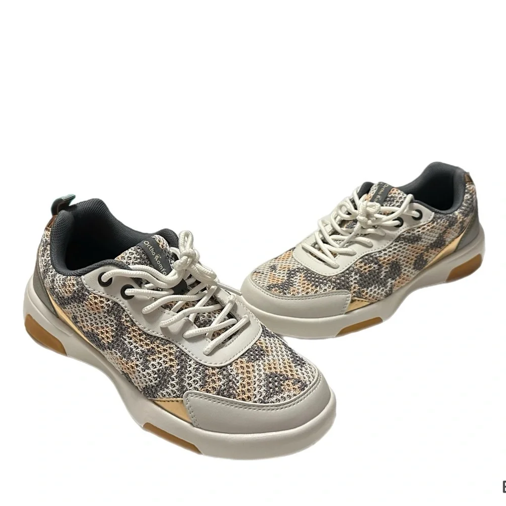 OrthoComfoot Women's Walking Shoes with Arch Support- like‎ new